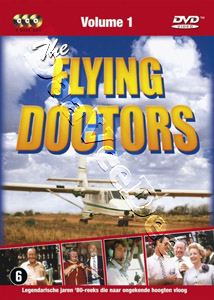 The Flying Doctors Volume One - (3-DVD Set) (DVD)
